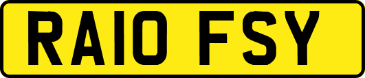 RA10FSY