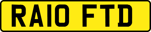 RA10FTD