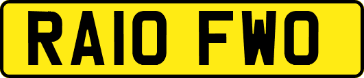 RA10FWO