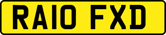 RA10FXD