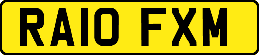 RA10FXM