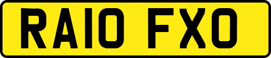 RA10FXO