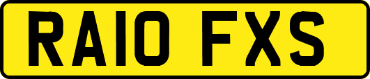 RA10FXS