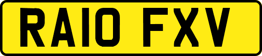 RA10FXV