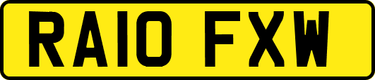 RA10FXW