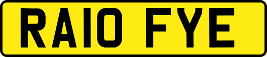 RA10FYE