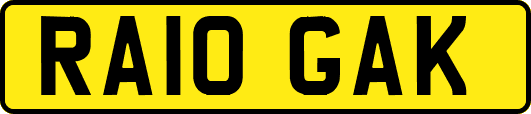 RA10GAK