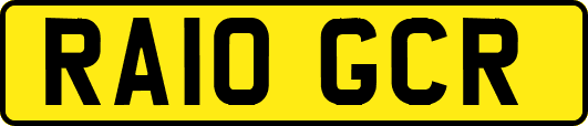 RA10GCR