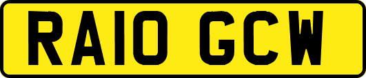 RA10GCW