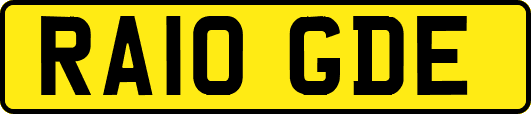RA10GDE