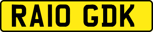 RA10GDK