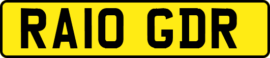 RA10GDR