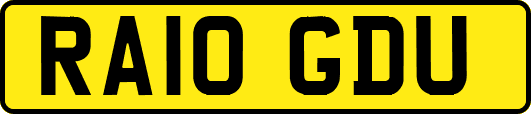 RA10GDU