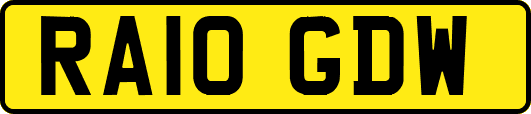 RA10GDW