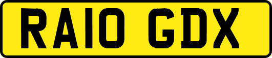 RA10GDX