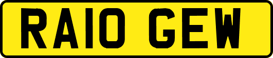 RA10GEW