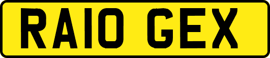 RA10GEX