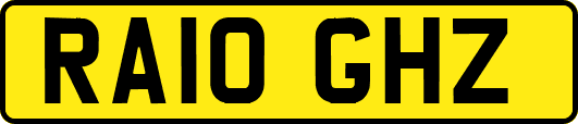 RA10GHZ