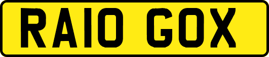 RA10GOX