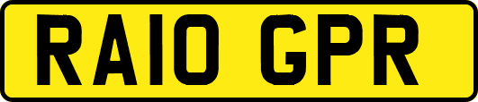 RA10GPR