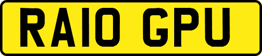 RA10GPU