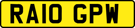 RA10GPW