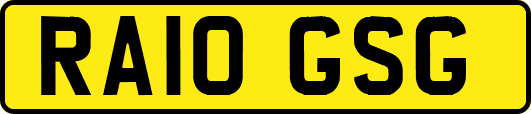 RA10GSG