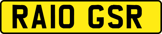 RA10GSR