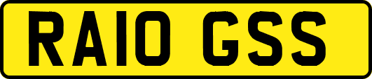 RA10GSS