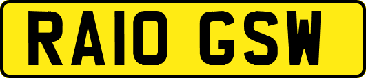RA10GSW