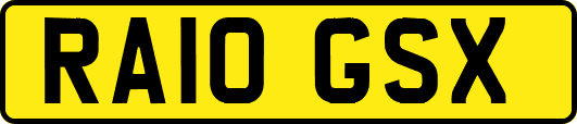 RA10GSX