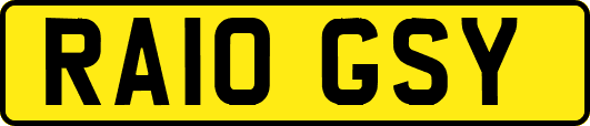 RA10GSY
