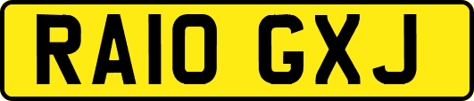 RA10GXJ