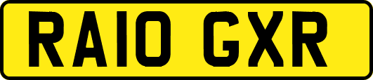 RA10GXR