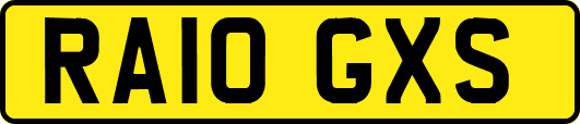 RA10GXS