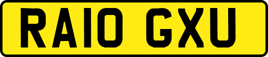 RA10GXU