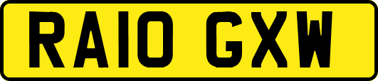 RA10GXW