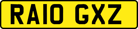 RA10GXZ