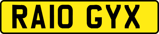 RA10GYX