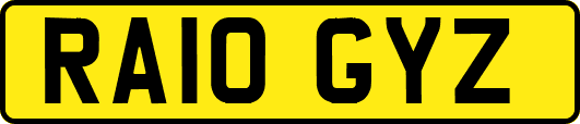 RA10GYZ