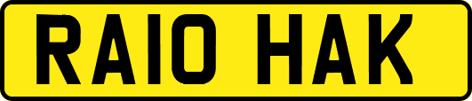 RA10HAK