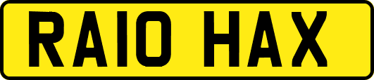 RA10HAX