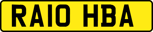 RA10HBA