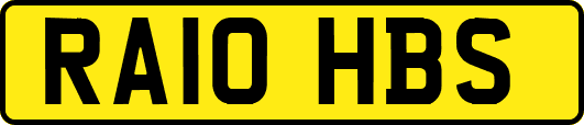 RA10HBS
