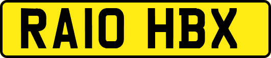 RA10HBX