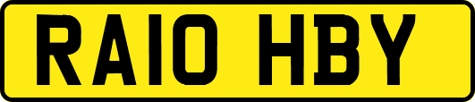 RA10HBY