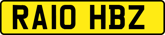 RA10HBZ