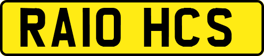 RA10HCS