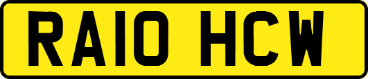 RA10HCW