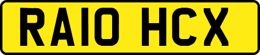 RA10HCX